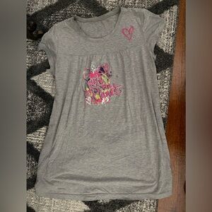 Save the Planet gray nightgown